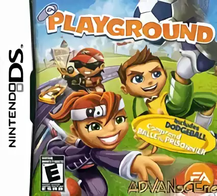 Image n° 1 - box : EA Playground